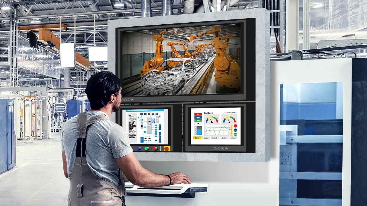 Human Machine Interfaces (HMIs)